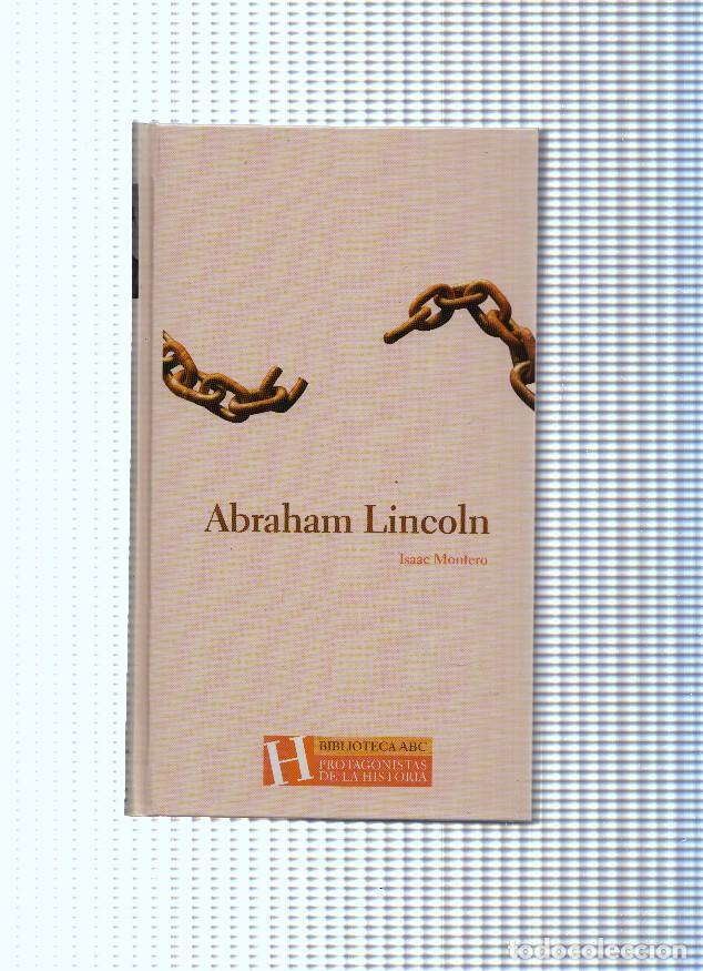 Livros em segunda m&atilde;o: Protagonistas de la Historia, 20: Abraham Lincoln - Isaac Montero