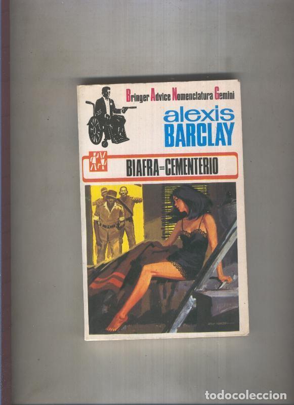 Libri di seconda mano: Bang numero 12: Biafra:cementerio - Alexis Barclay