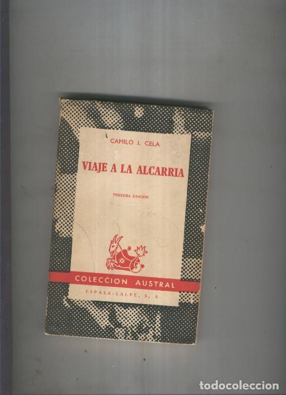 Libros: Viaje a la alcarria - Camilo Jose Cela - Foto 1