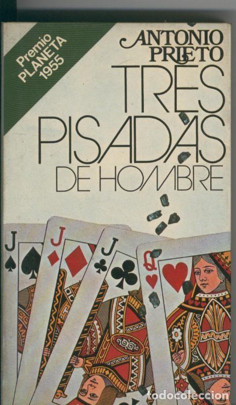 Libri di seconda mano: Popular Planeta numero 27: Tres pisadas de hombre - Antonio Prieto