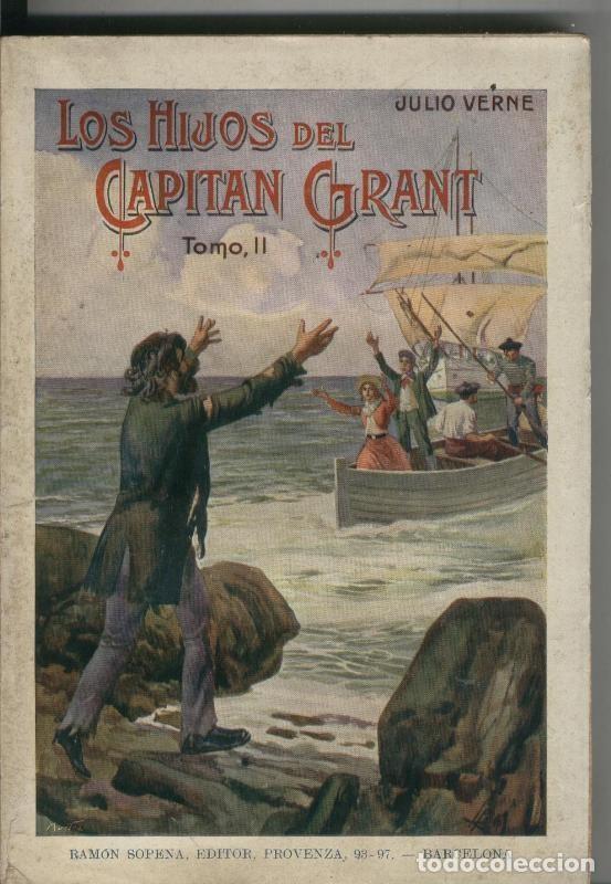 Libros: Los hijos del Capitan Grant volumen II - Julio Verne