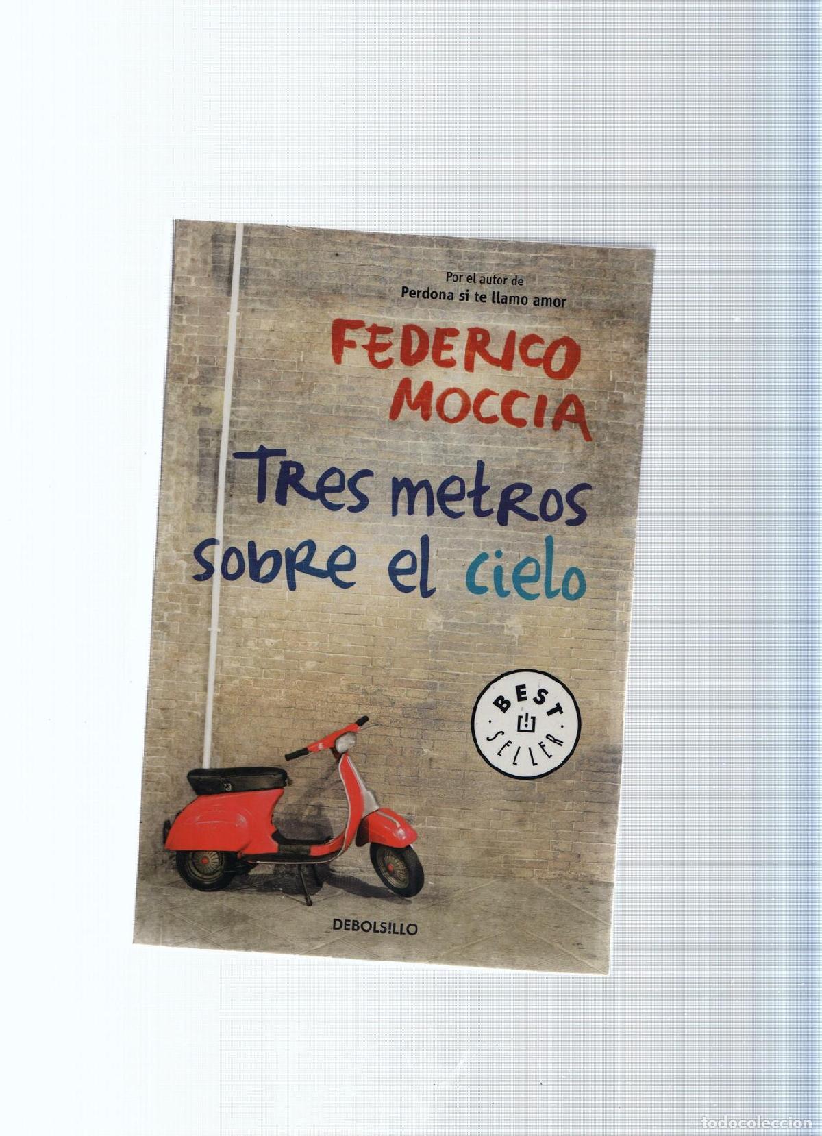 books: Tres metros sobre el cielo - Federico Moccia