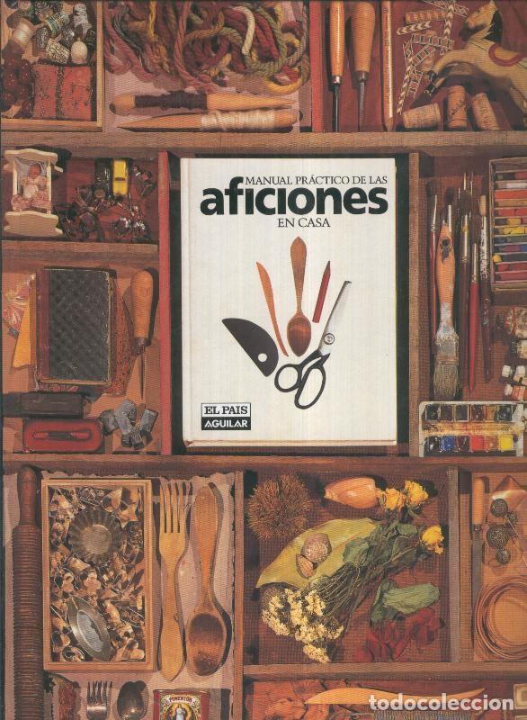 Libros: Manuel practico de las aficiones en casa - Varios - Foto 1
