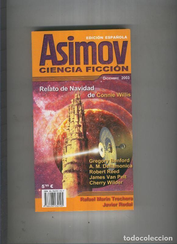 Libros: Asimov numero 03, diciembre 2003 - varios - Foto 1