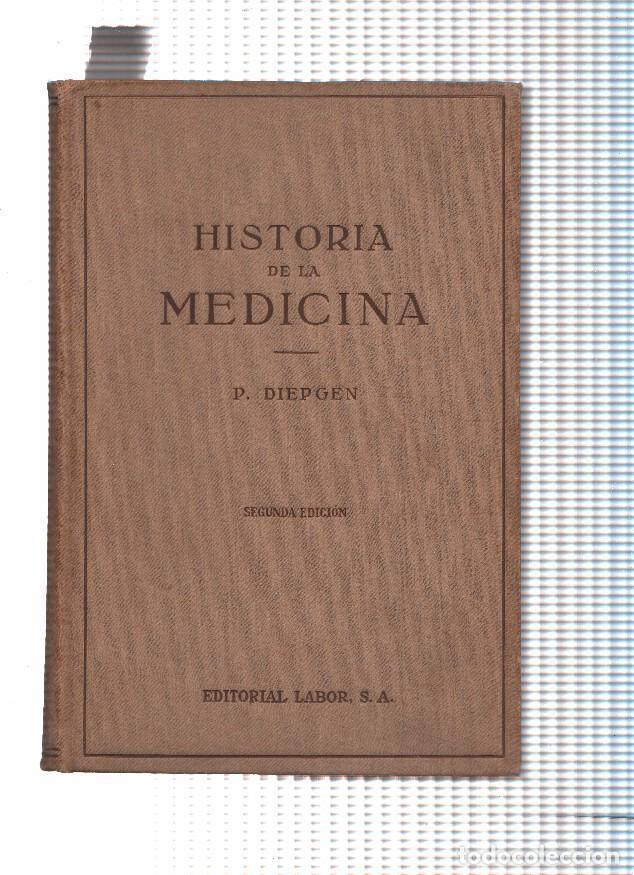 Libros: Historia de la medicina - P. Diepgen