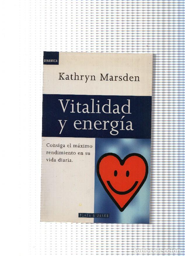 Libri di seconda mano: Vitalidad y energia - Kathryn Marsden