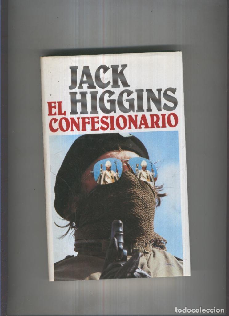 Libros: El confesionario - Jack Higgins - Foto 1