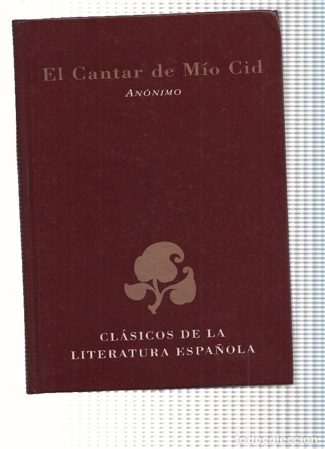 Libros: El Cantar del Mio Cid ( edicion 2001 ) - Anonimo - Foto 1