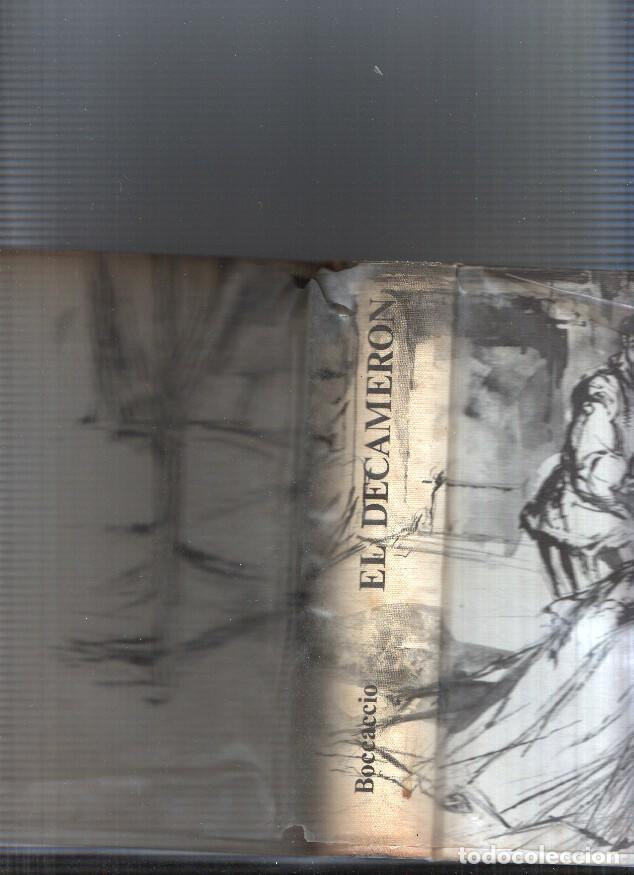Libros: El Decameron ( edicion 1965 ) - Giovarri Boccaccio - Foto 1