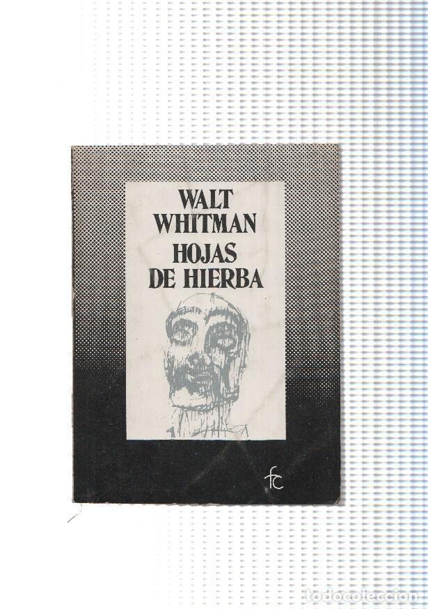 Libros: Hojas de Hierba - Walt Whitman - Foto 1