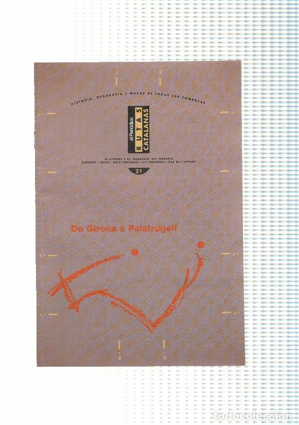 Libros: Rutas Catalanas: De Girona a Palafrugell - Varios - Foto 1