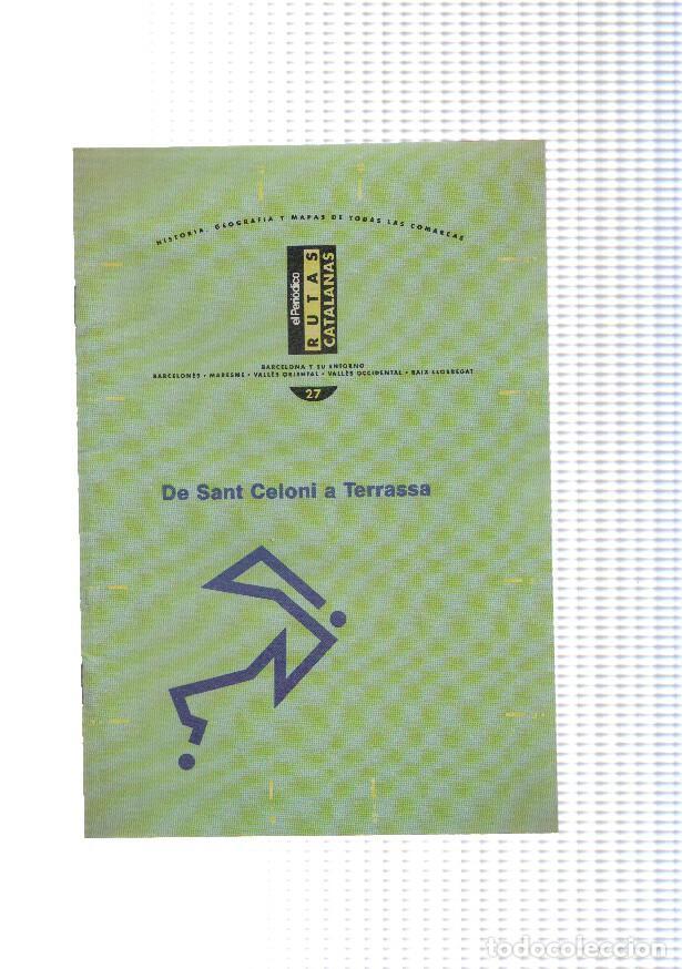 Libros: Rutas Catalanas: De Sant Celoni a Terrassa - Varios - Foto 1