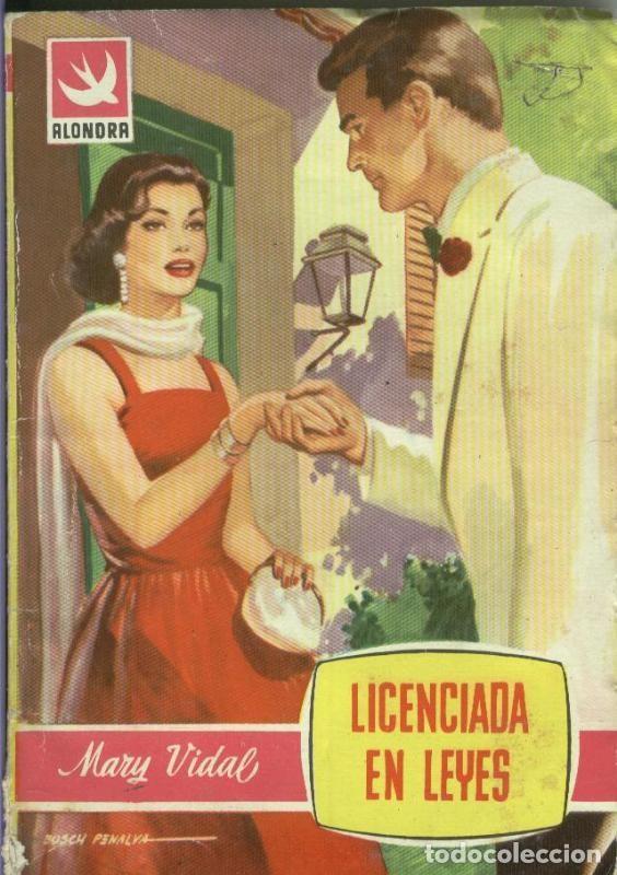 Livros em segunda m&atilde;o: Coleccion Alondra numero 95; Licenciada en leyes - Mary Vidal