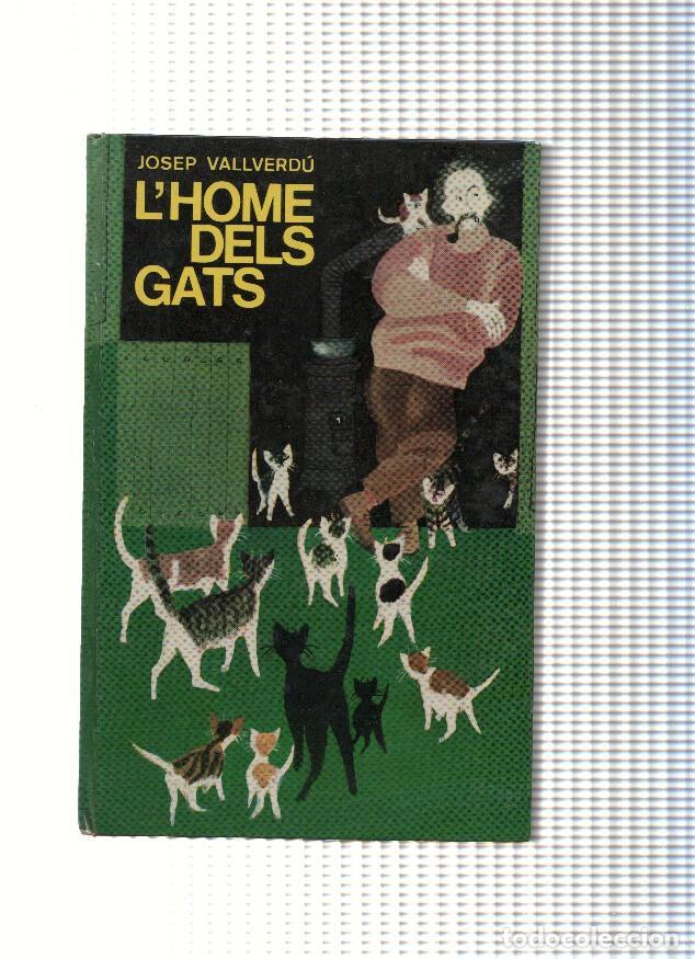 Libros: L home dels gats - Josep Vallverdu - Foto 1