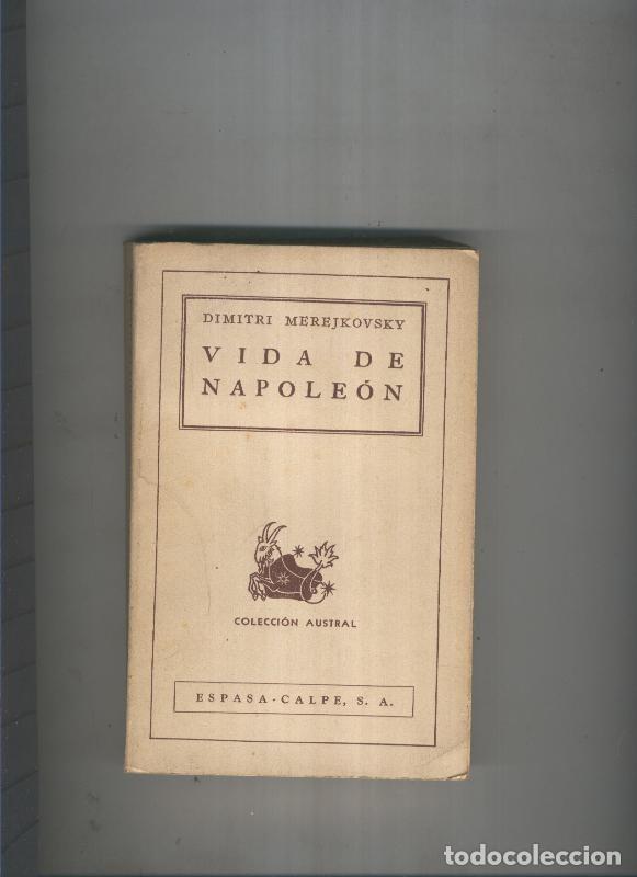 Libros: Vida de Napoleon - Dimitri Merejkovsky - Foto 1