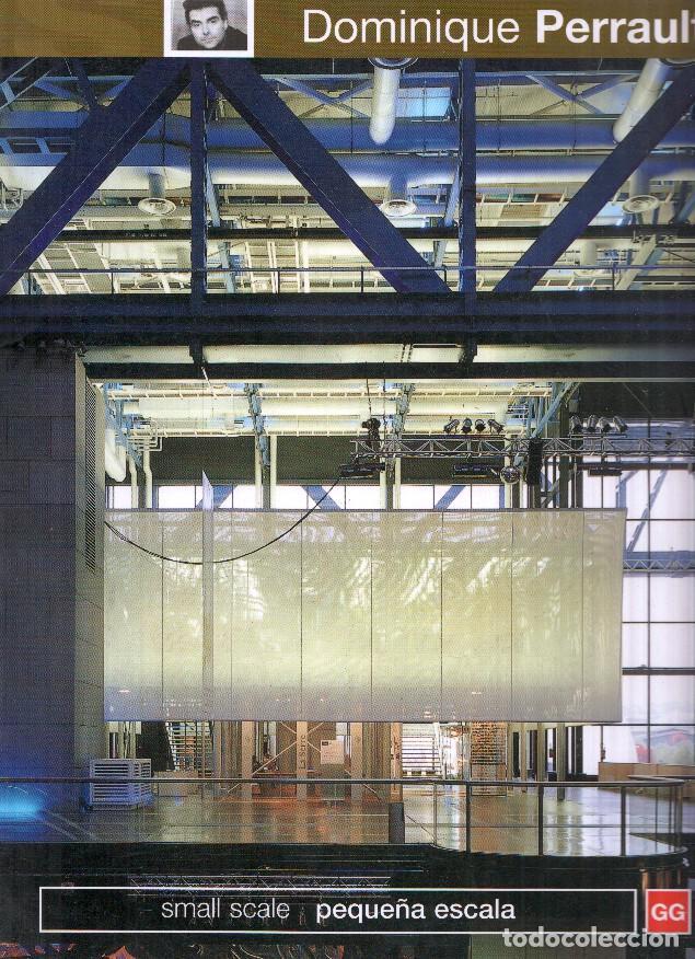 books: Small Scale. peque&ntilde;a escala, section 2 - Dominique Perrault