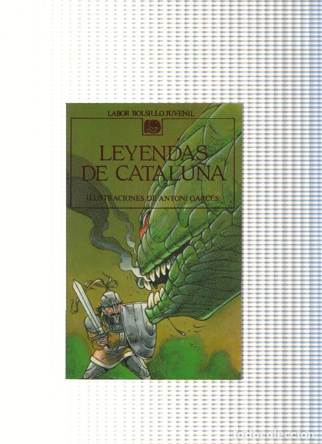 Libros: Leyendas de Catalu&ntilde;a - Varios - Foto 1