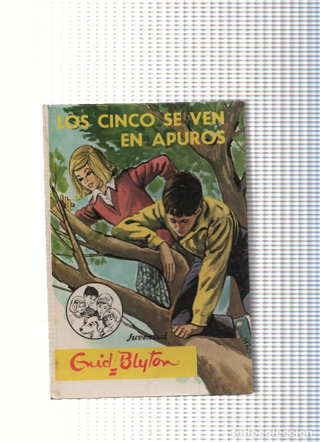 Libros: Los cinco se ven en apuros - Enid Blyton - Foto 1