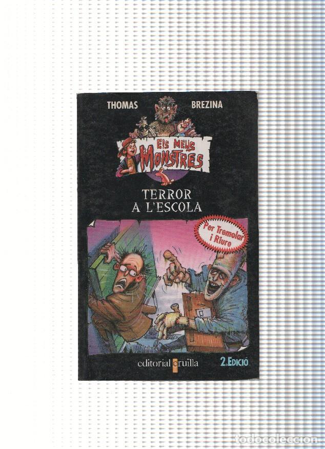 Libros: Terror a l escola - Thomas Brezina