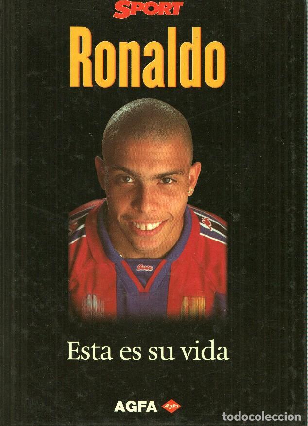 Libros: Sport: Ronaldo. Esta es su vida - Toni Frieros