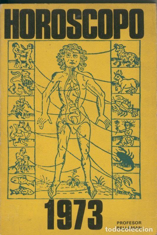 Libros: Horoscopo 1973 - Profesor Bellaman - Foto 1