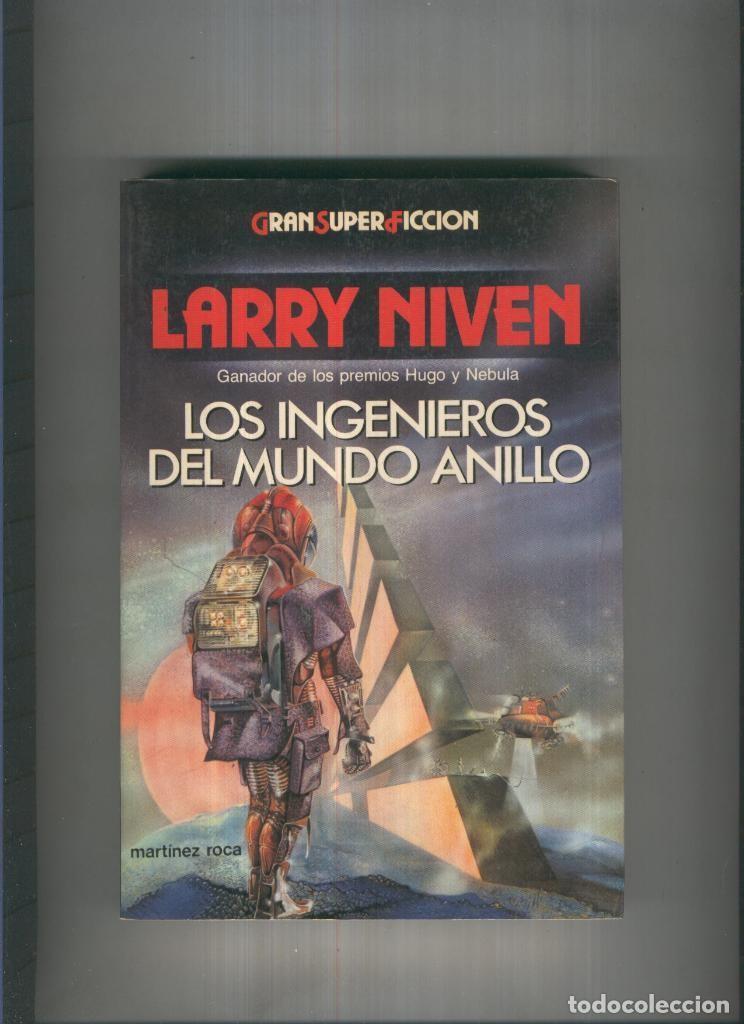 Libri di seconda mano: Los ingenieros del mundo anillo - Larry Niven