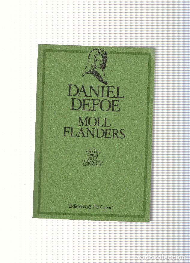 Libros: Moll flanders - Daniel Defoe - Foto 1