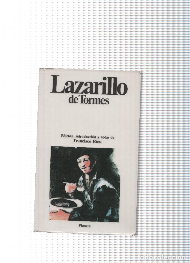 Libros: Lazarillo de Tormes ( octava edicion 1990 ) - Anonimo - Foto 1