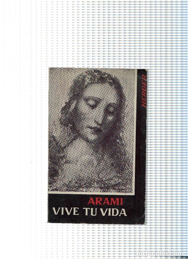 Libros: Vive tu vida - M.M. Arami - Foto 1