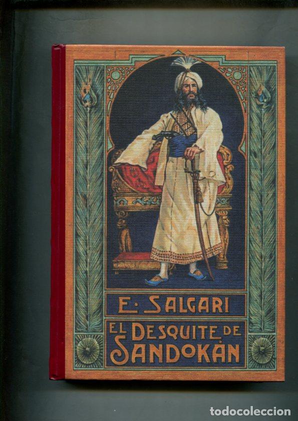 Libros: Biblioteca Emilio Salgari: El desquite de Sandokan - Emilio Salgari - Foto 1