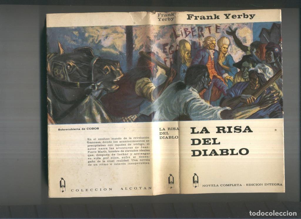 Libros: Alcotan numero 049: La risa del diablo - Frank Yerby - Foto 1