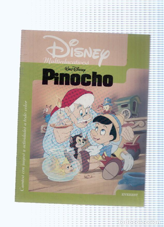 Libros: Disney Multieducativos: Pinocho - Disney - Foto 1