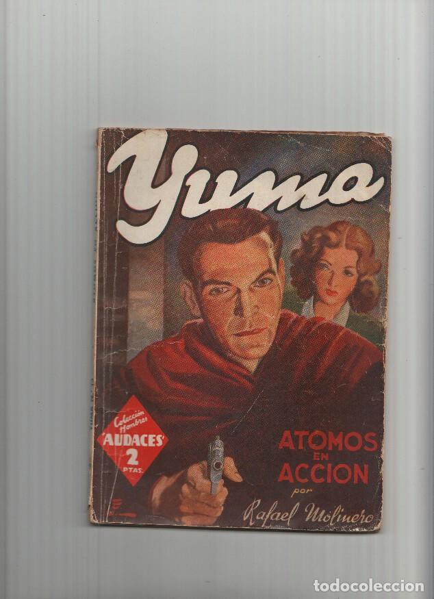 Libri di seconda mano: Yuma numero 13: Atomos en accion - Rafael Molinero