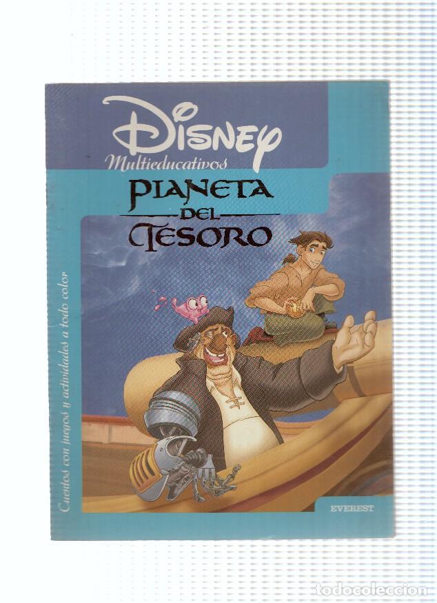 Libros: Disney Multieducativos: Planeta del tesoro - Disney - Foto 1