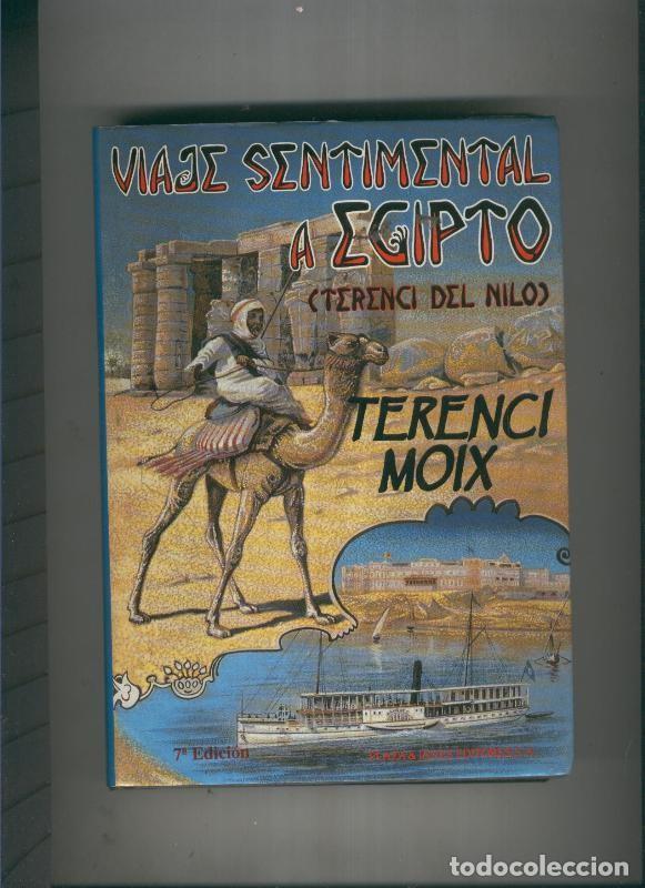 Libri di seconda mano: Viaje sentimental a Egipto - Terenci Moix