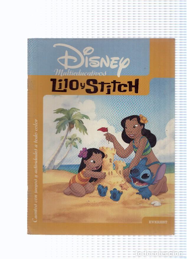 Libros: Disney Multieducativos: Lilo y Stitch - Disney - Foto 1