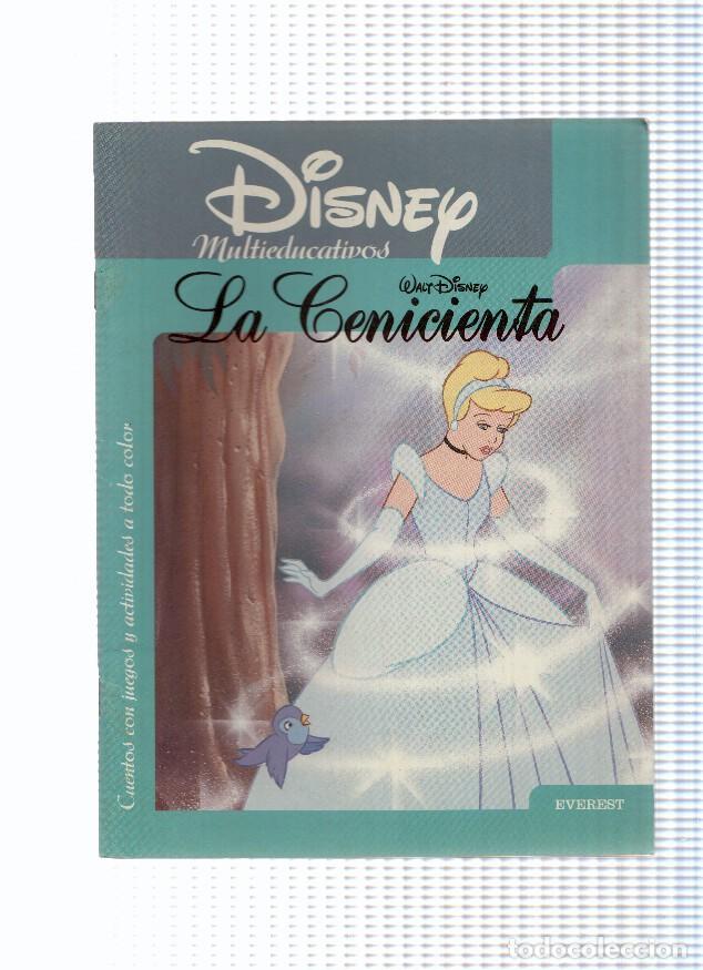 Libros: Disney Multieducativos: La Cenicienta - Disney - Foto 1