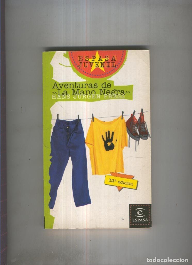 Libri di seconda mano: Aventuras de la mano negra - Hans Jurgen Press