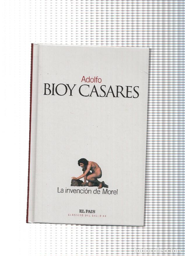 books: La invencion de Morel - Adolfo Bioy Casares