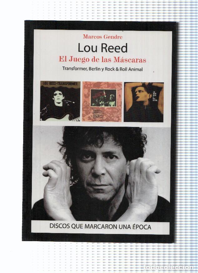 Livros em segunda m&atilde;o: Lou Reed. El juego de las Mascaras - Marcos Gendre
