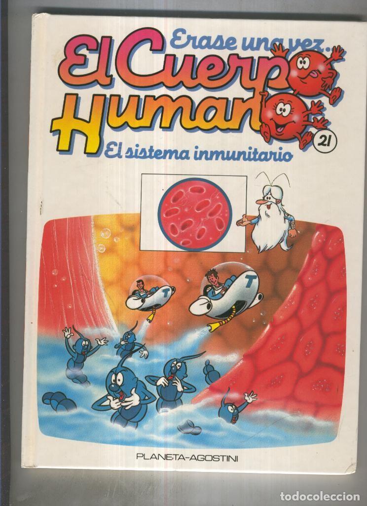books: Erase una vez el Cuerpo Humano 21:El sistema inmunitario - varios