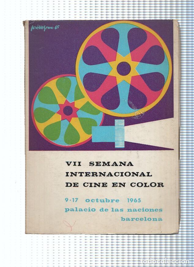 Libros: VII Semana Internacional de cine en color - varios - Foto 1