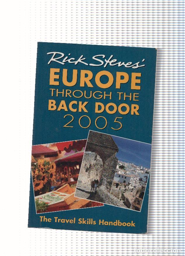 books: Europe Though the back door 2005 - Rick Steves