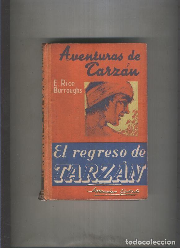 Libros: Aventuras de Tarzan: El regreso de Tarzan - Edgar Rice Burroughs