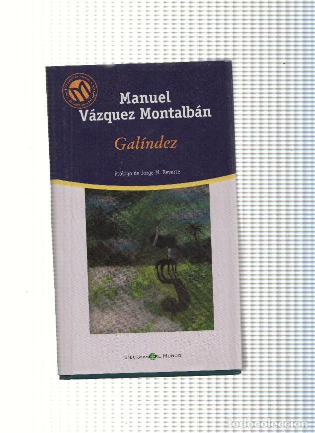 Libros: Galindez - Manuel Vazquez Montalban - Foto 1