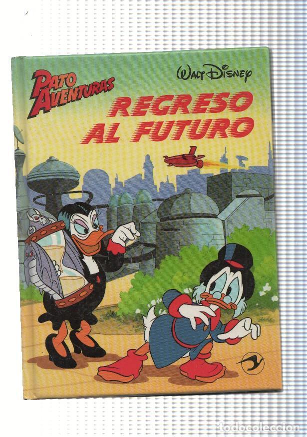 Libros: Pato Aventuras 18: Regreso al futuro - Walt Disney