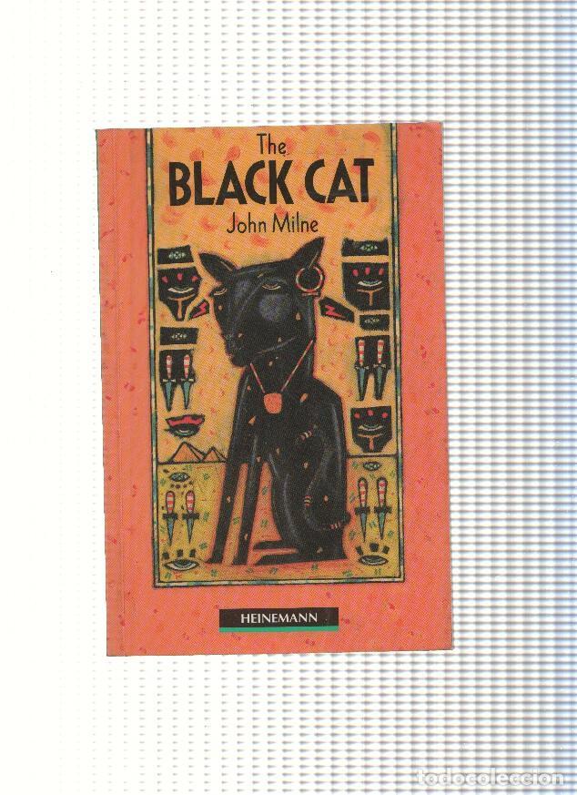 Libros: The black cat - John Milne - Foto 1