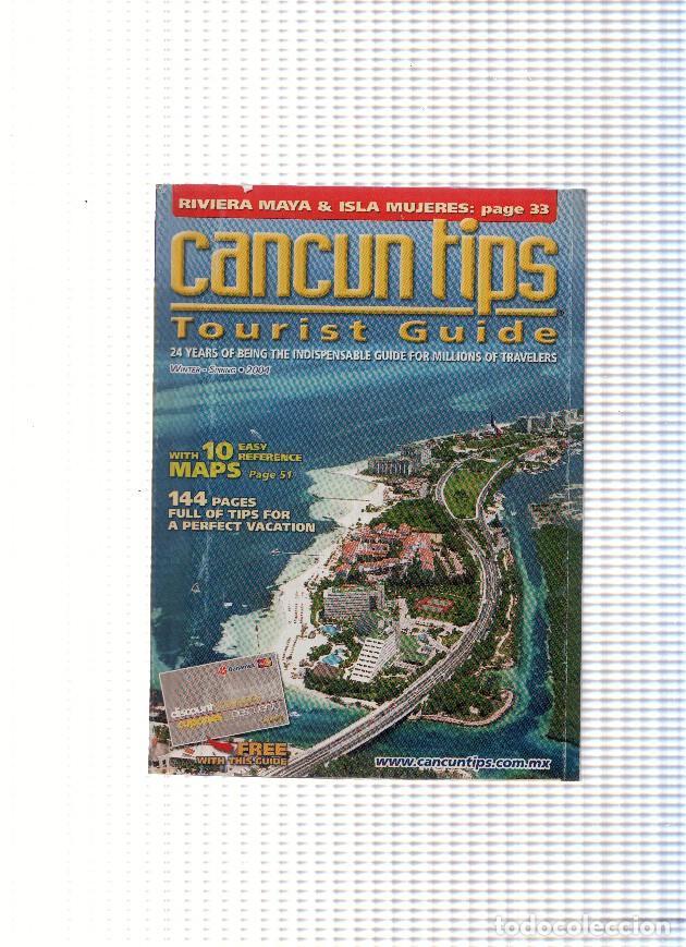 Libri di seconda mano: Winter Spring 2004 vol. 24. Cancun tips tourist guide - varios