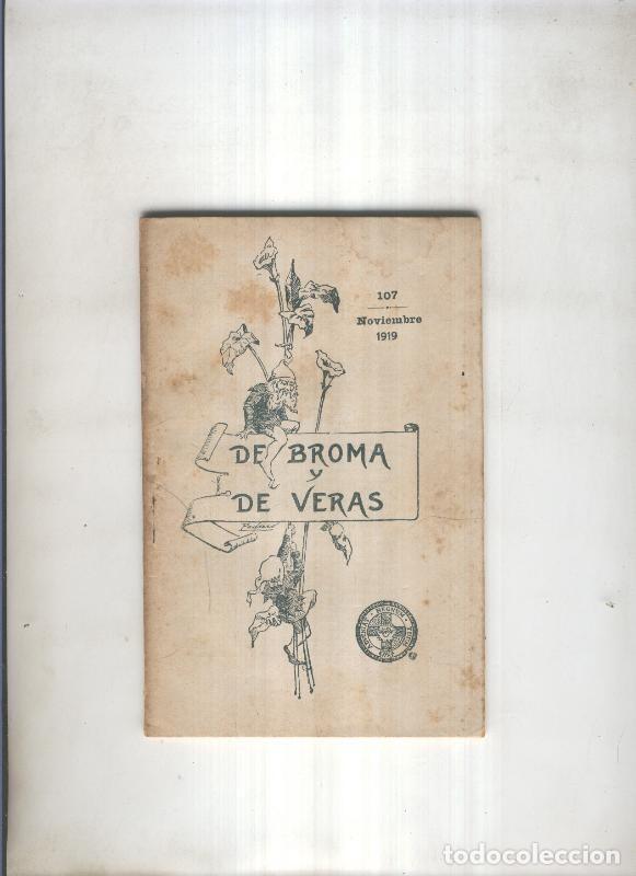 Libri di seconda mano: De Broma y de veras - Revila S.J.