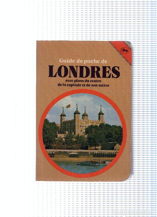 Libros: Guide de poche de Londres - varios - Foto 1